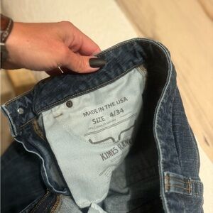 Kimes "Betty" jeans size 4/34